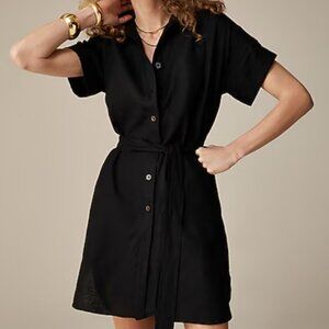 J.Crew Capitaine shirtdress in linen